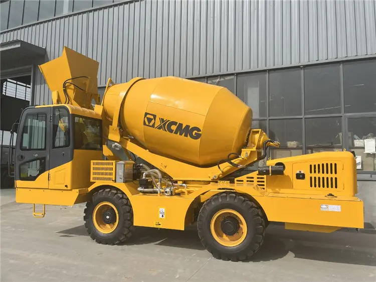 XCMG Official Portable Cement Concrete Mixer Self Loading Mobile Concrete Mixer Price List - Автобетоносмеситель: фото 3 XCMG Official Portable Cement Concrete Mixer Self Loading Mobile Concrete Mixer Price List - Автобетоносмеситель: фото 3