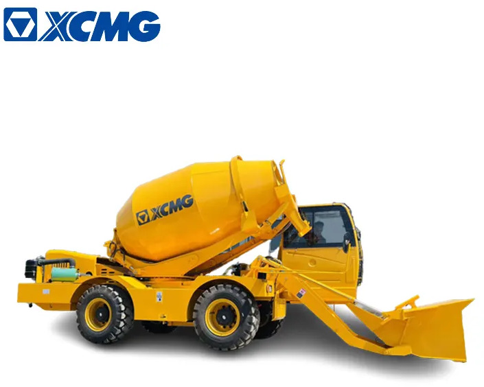 XCMG Official Portable Cement Concrete Mixer Self Loading Mobile Concrete Mixer Price List - Автобетоносмеситель: фото 1 XCMG Official Portable Cement Concrete Mixer Self Loading Mobile Concrete Mixer Price List - Автобетоносмеситель: фото 1