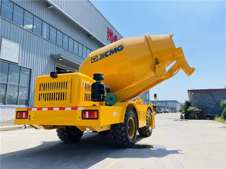XCMG Official Portable Cement Concrete Mixer Self Loading Mobile Concrete Mixer Price List - Автобетоносмеситель: фото 5 XCMG Official Portable Cement Concrete Mixer Self Loading Mobile Concrete Mixer Price List - Автобетоносмеситель: фото 5