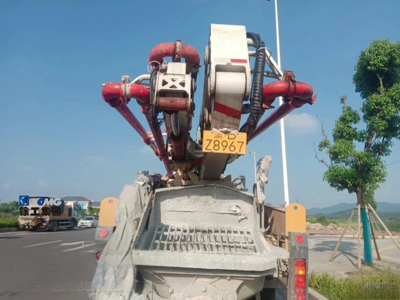 XCMG Official Road Construction Machinery HB37V 37m Used Concrete Pump Truck On Sale - Автобетононасос: фото 4 XCMG Official Road Construction Machinery HB37V 37m Used Concrete Pump Truck On Sale - Автобетононасос: фото 4
