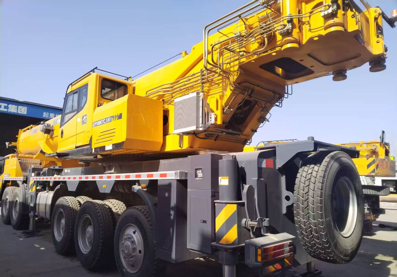 XCMG Official Second Hand 100 Ton Truck Crane QY100K7C_1 Mobile Crane Price - Мобильный кран: фото 3 XCMG Official Second Hand 100 Ton Truck Crane QY100K7C_1 Mobile Crane Price - Мобильный кран: фото 3
