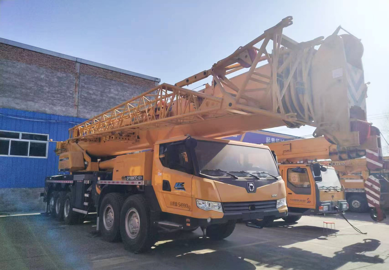 XCMG Official Second Hand 100 Ton Truck Crane QY100K7C_1 Mobile Crane Price - Мобильный кран: фото 2 XCMG Official Second Hand 100 Ton Truck Crane QY100K7C_1 Mobile Crane Price - Мобильный кран: фото 2