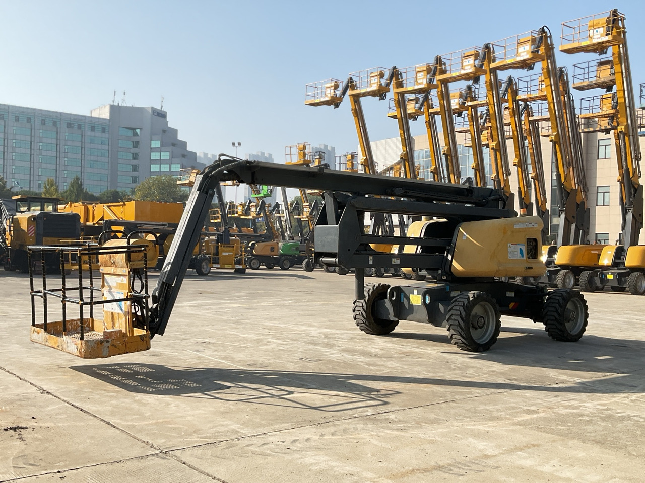 XCMG Official Second Hand Mobile Cherry Picker GTBZ18A1 18m Man Lift Boom Lift Price - Коленчатый подъемник: фото 4 XCMG Official Second Hand Mobile Cherry Picker GTBZ18A1 18m Man Lift Boom Lift Price - Коленчатый подъемник: фото 4
