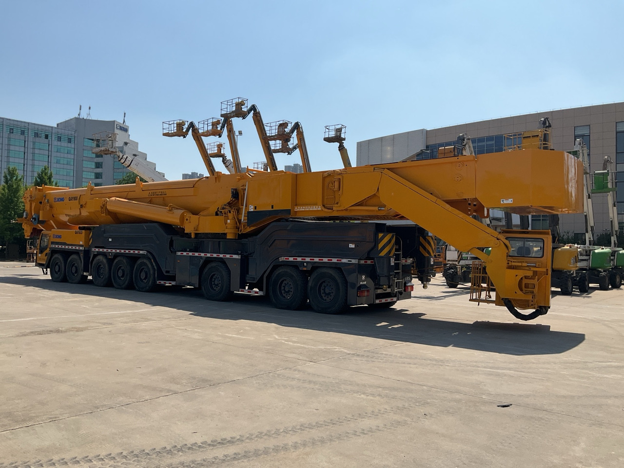 XCMG Official Used All Terrain Crane QAY800 800 Ton Hydraulic Truck Crane For Sale - Вседорожный кран: фото 4 XCMG Official Used All Terrain Crane QAY800 800 Ton Hydraulic Truck Crane For Sale - Вседорожный кран: фото 4