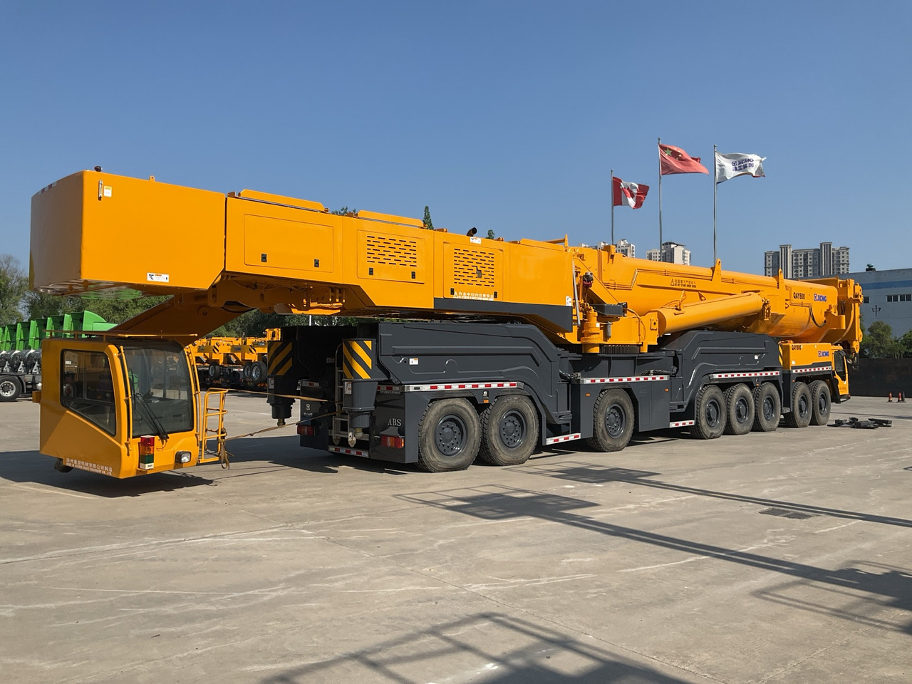 XCMG Official Used All Terrain Crane QAY800 800 Ton Hydraulic Truck Crane For Sale - Вседорожный кран: фото 3 XCMG Official Used All Terrain Crane QAY800 800 Ton Hydraulic Truck Crane For Sale - Вседорожный кран: фото 3