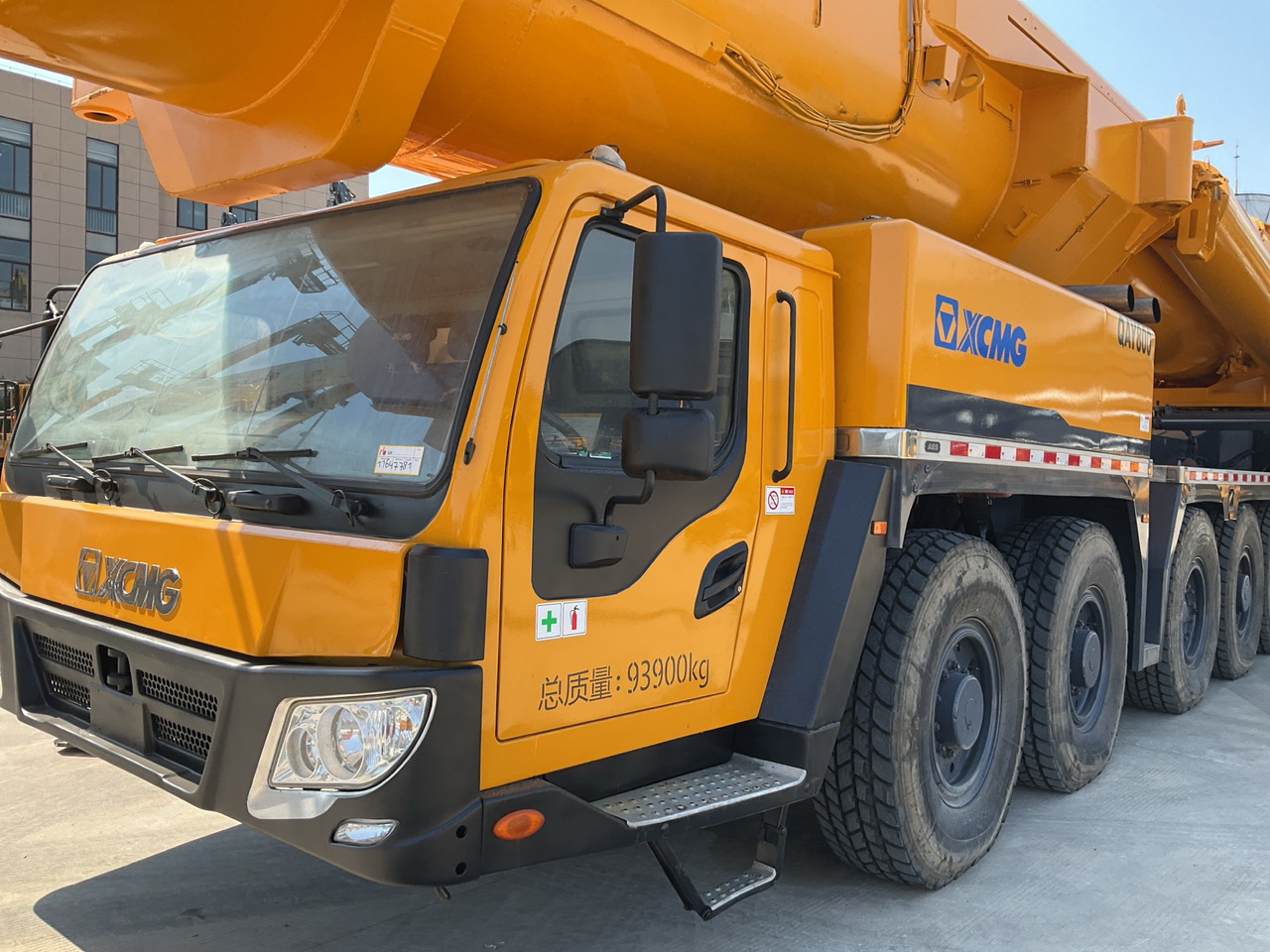 XCMG Official Used All Terrain Crane QAY800 800 Ton Hydraulic Truck Crane For Sale - Вседорожный кран: фото 5 XCMG Official Used All Terrain Crane QAY800 800 Ton Hydraulic Truck Crane For Sale - Вседорожный кран: фото 5