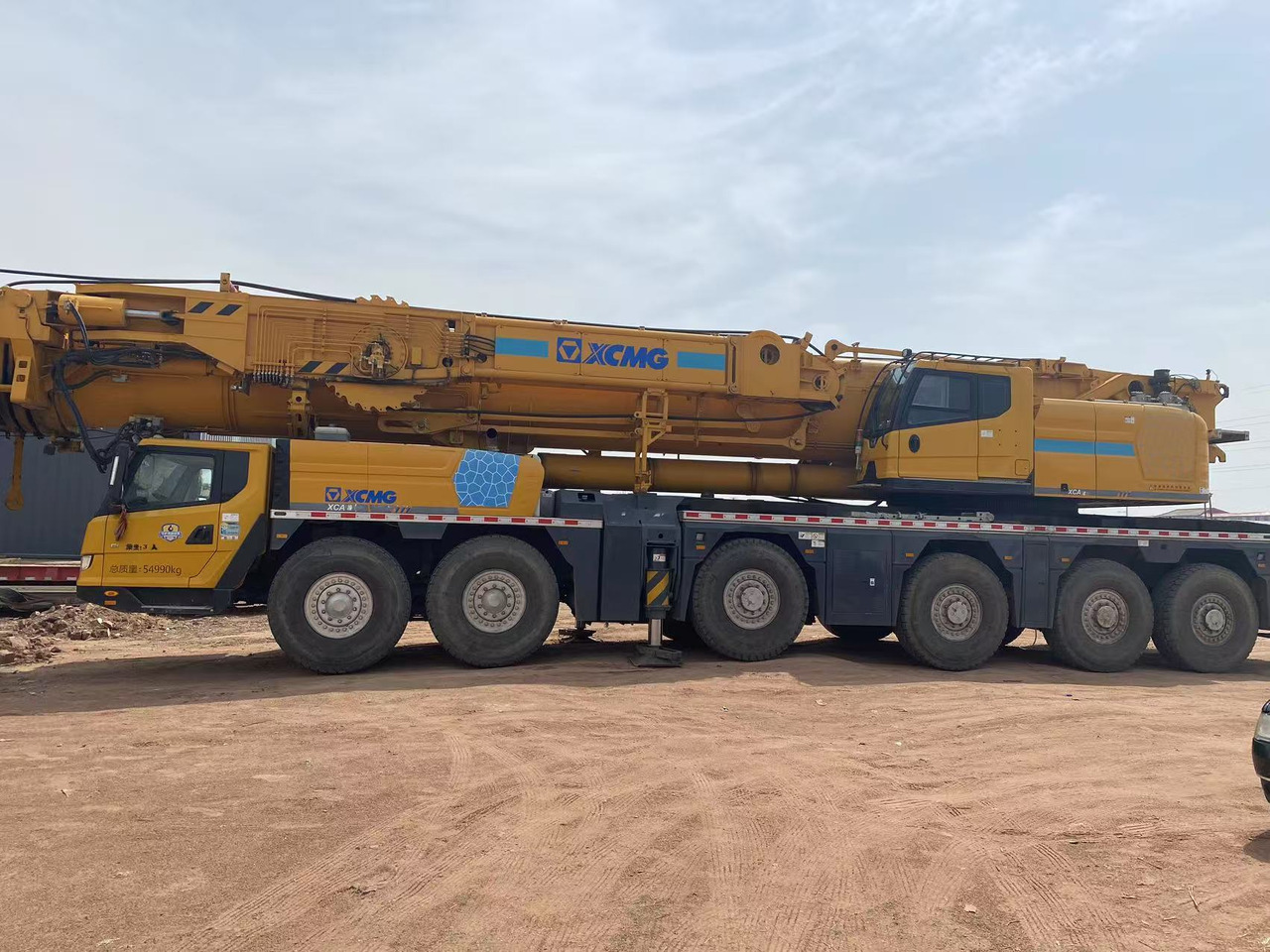 XCMG Official Used All Terrain Crane XCA300-1 300 Ton Mobile Crane Price - Вседорожный кран: фото 2 XCMG Official Used All Terrain Crane XCA300-1 300 Ton Mobile Crane Price - Вседорожный кран: фото 2