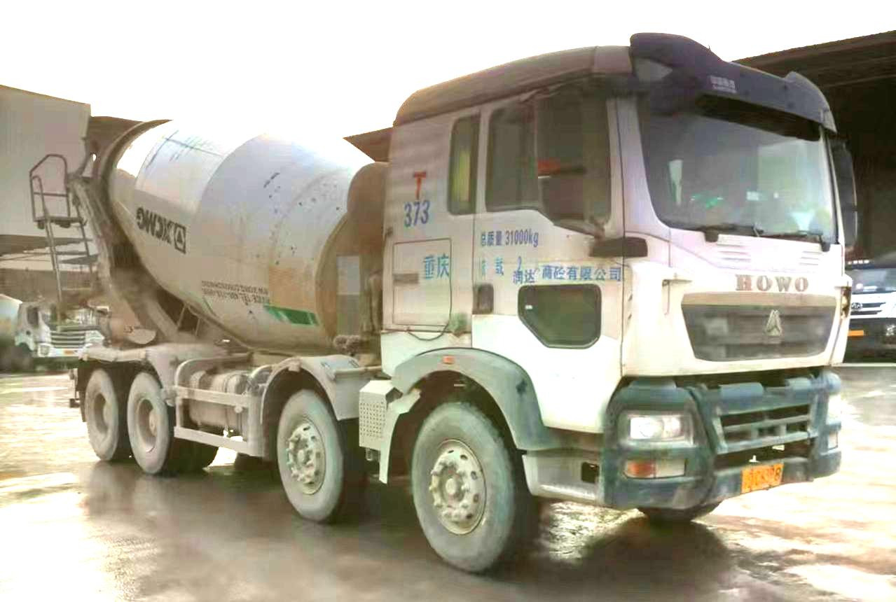 XCMG Official Used Concrete Mixer Truck G4804b 12cubic Cement Mixer Machine - Автобетоносмеситель: фото 2 XCMG Official Used Concrete Mixer Truck G4804b 12cubic Cement Mixer Machine - Автобетоносмеситель: фото 2