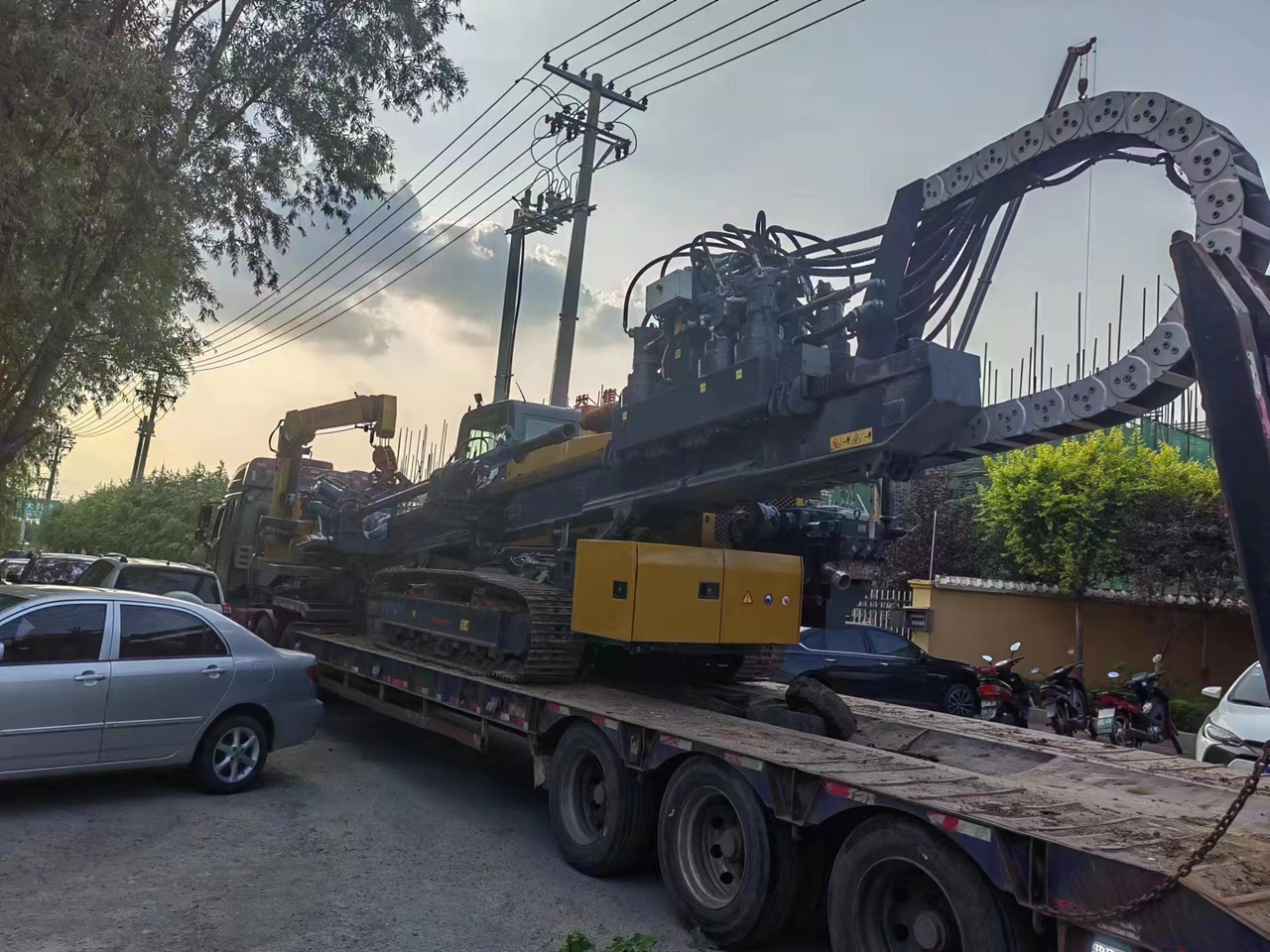 XCMG Official Used Horizontal Directional Drilling XZ1350 HDD Drilling Machine For Sale - Техника для горизонтального бурения: фото 3 XCMG Official Used Horizontal Directional Drilling XZ1350 HDD Drilling Machine For Sale - Техника для горизонтального бурения: фото 3