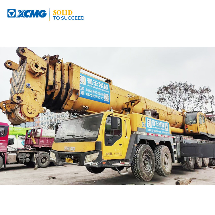 XCMG Official Used Hydraulic Pickup Truck Crane QAY400 All Terrain Cranes Price List - Вседорожный кран: фото 1 XCMG Official Used Hydraulic Pickup Truck Crane QAY400 All Terrain Cranes Price List - Вседорожный кран: фото 1