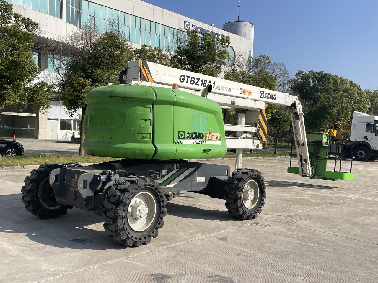 XCMG Official Used Towable Cherry Picker GTBZ18A1 18 Meters Aerial Work Platforms Best Sale - Коленчатый подъемник: фото 4 XCMG Official Used Towable Cherry Picker GTBZ18A1 18 Meters Aerial Work Platforms Best Sale - Коленчатый подъемник: фото 4
