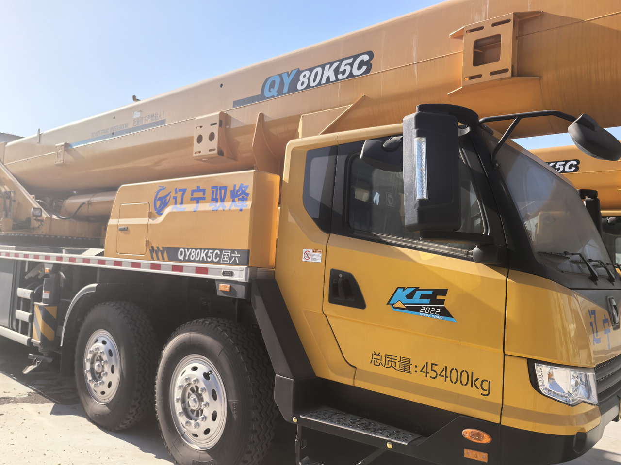 XCMG Official Used Truck-mounted Cranes QY80K5C 80Ton Mobile Cranes Price List - Мобильный кран: фото 2 XCMG Official Used Truck-mounted Cranes QY80K5C 80Ton Mobile Cranes Price List - Мобильный кран: фото 2