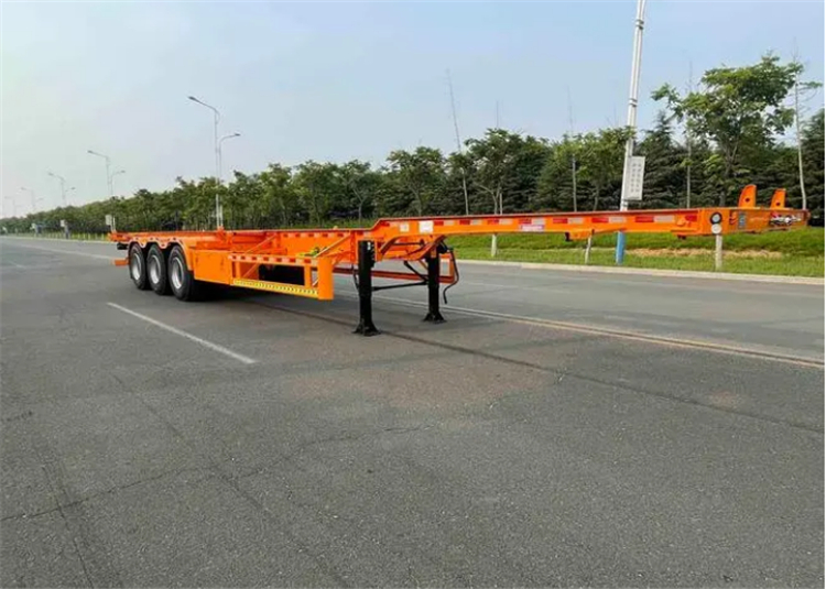 XCMG Official XLYZ9420TJZ Flatbed Container Carrier Semi Trailer - Полуприцеп-контейнеровоз/ Сменный кузов: фото 3 XCMG Official XLYZ9420TJZ Flatbed Container Carrier Semi Trailer - Полуприцеп-контейнеровоз/ Сменный кузов: фото 3