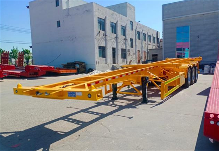 XCMG Official XLYZ9420TJZ Flatbed Container Carrier Semi Trailer - Полуприцеп-контейнеровоз/ Сменный кузов: фото 5 XCMG Official XLYZ9420TJZ Flatbed Container Carrier Semi Trailer - Полуприцеп-контейнеровоз/ Сменный кузов: фото 5
