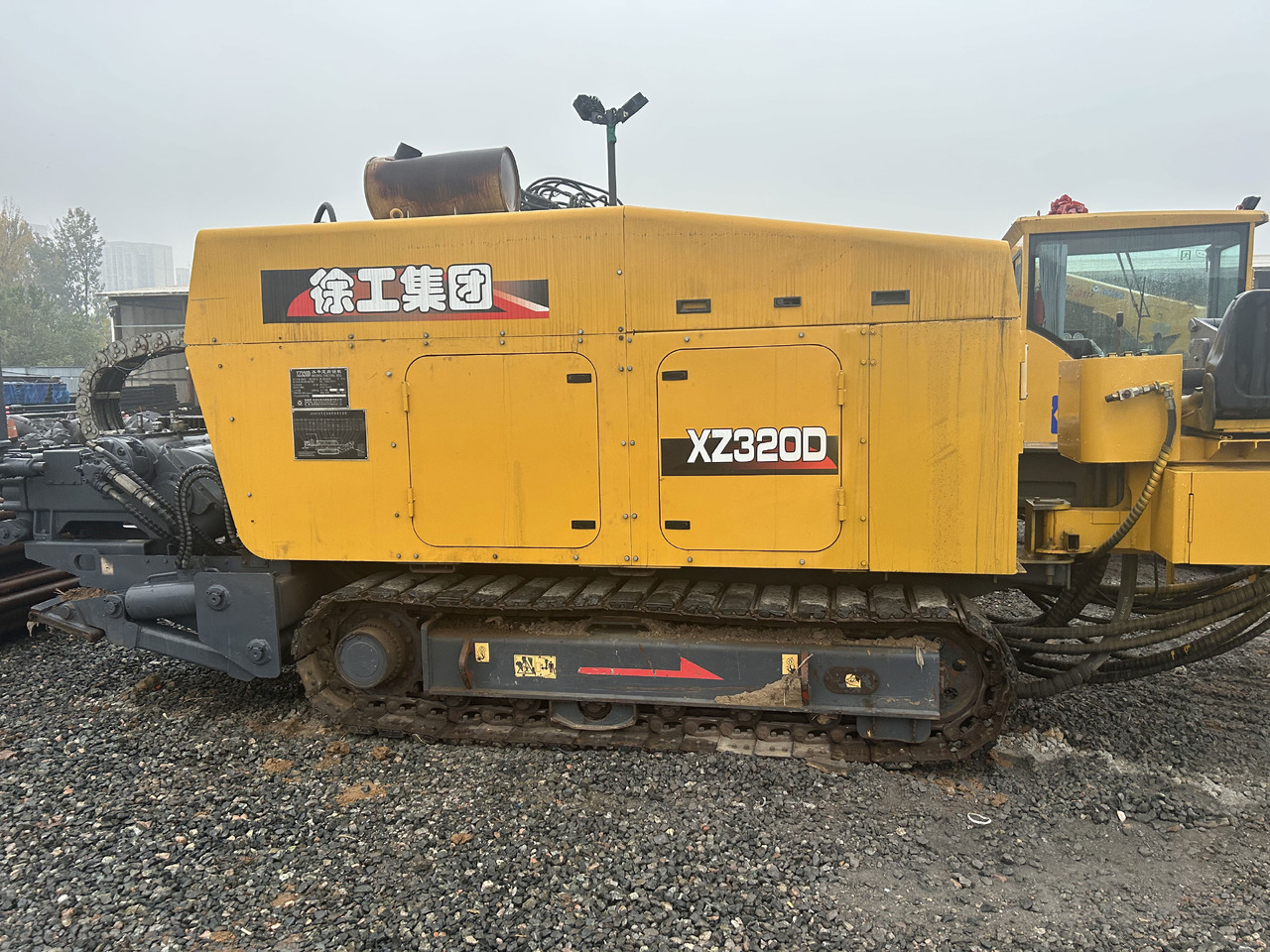 XCMG Official XZ320D Second Hand Horizontal Directional Drilling Machine For Sale - Техника для горизонтального бурения: фото 4 XCMG Official XZ320D Second Hand Horizontal Directional Drilling Machine For Sale - Техника для горизонтального бурения: фото 4
