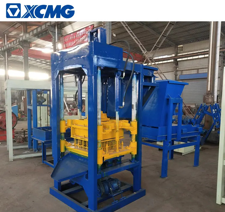 XCMG Official XZ35A Clay Brick And Tile Moulding Machine Concrete Block Making Machine - Вибропресс: фото 5 XCMG Official XZ35A Clay Brick And Tile Moulding Machine Concrete Block Making Machine - Вибропресс: фото 5