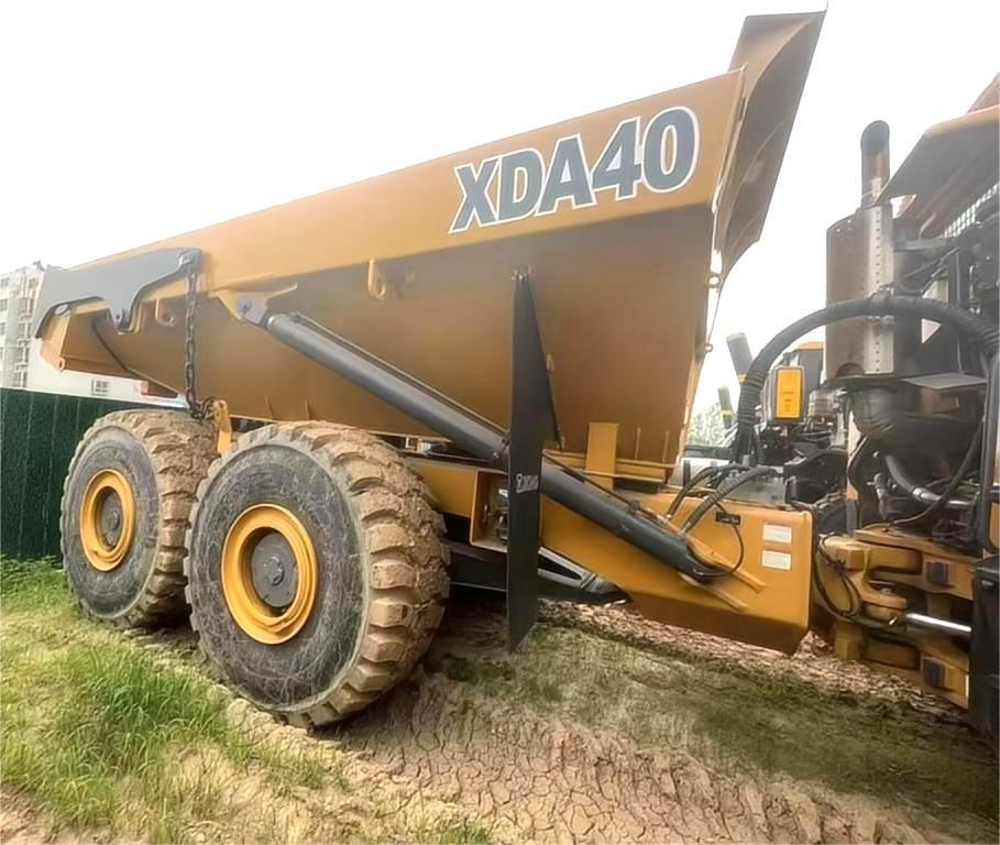 XCMG Official Xda40 2018 Year Used 40 Ton Second Hand Mining Dump Tipper Truck - Сочленённый самосвал: фото 5 XCMG Official Xda40 2018 Year Used 40 Ton Second Hand Mining Dump Tipper Truck - Сочленённый самосвал: фото 5