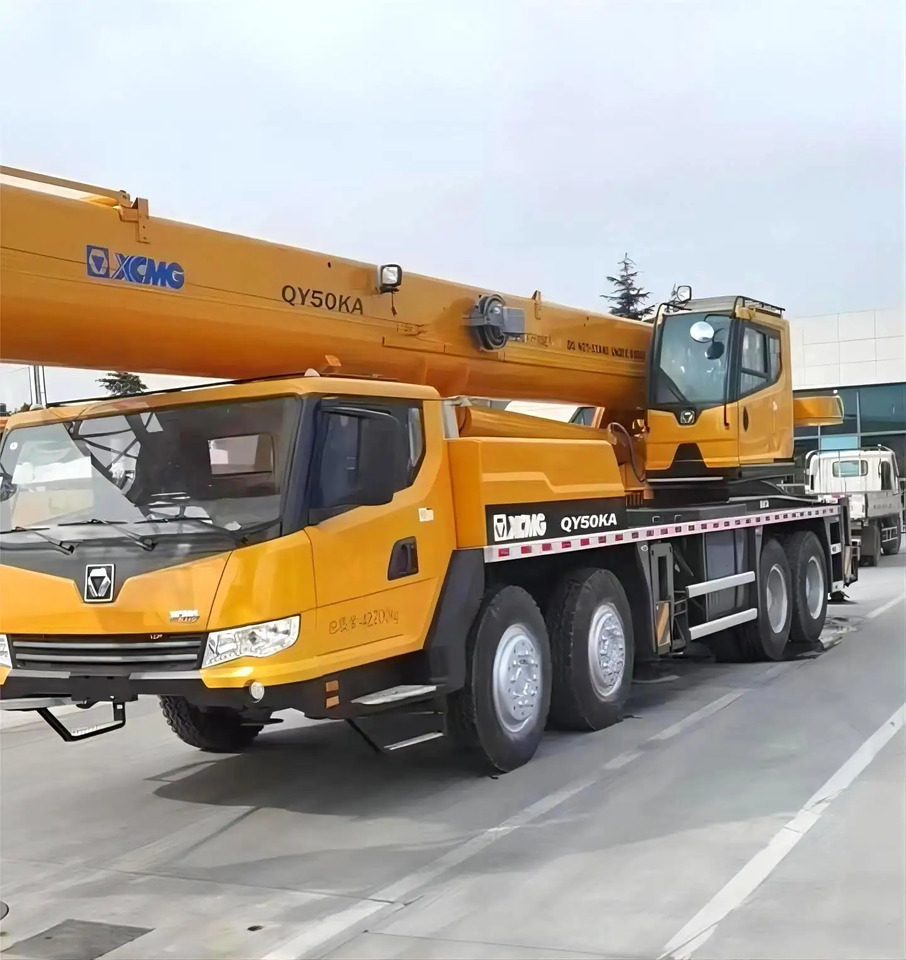 XCMG Official used mobile crane QY50KA crane 50tons - Мобильный кран: фото 5 XCMG Official used mobile crane QY50KA crane 50tons - Мобильный кран: фото 5