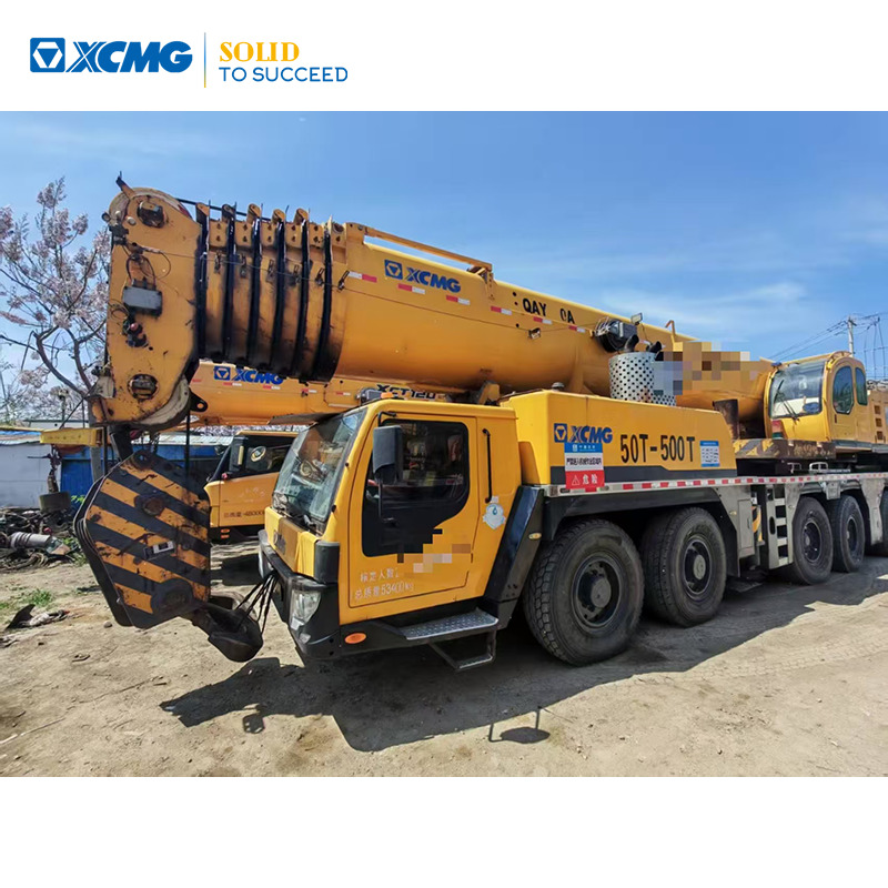 XCMG QAY260 260ton used all terrain mobile hydraulic truck crane price - Вседорожный кран: фото 1 XCMG QAY260 260ton used all terrain mobile hydraulic truck crane price - Вседорожный кран: фото 1