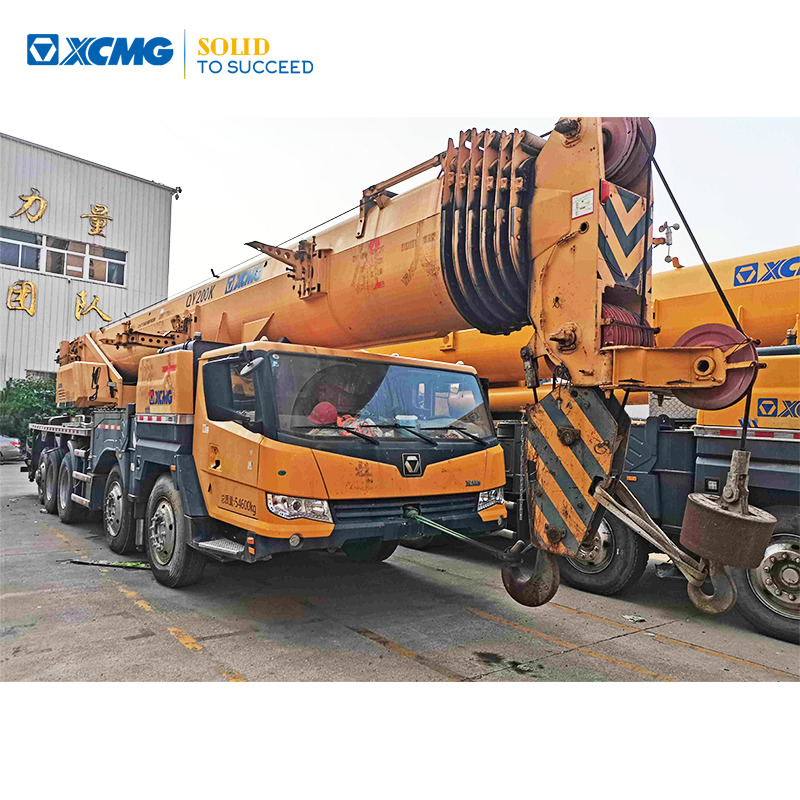 XCMG QY95K7C 90ton 95ton second hand hydraulic crane price - Мобильный кран: фото 1 XCMG QY95K7C 90ton 95ton second hand hydraulic crane price - Мобильный кран: фото 1