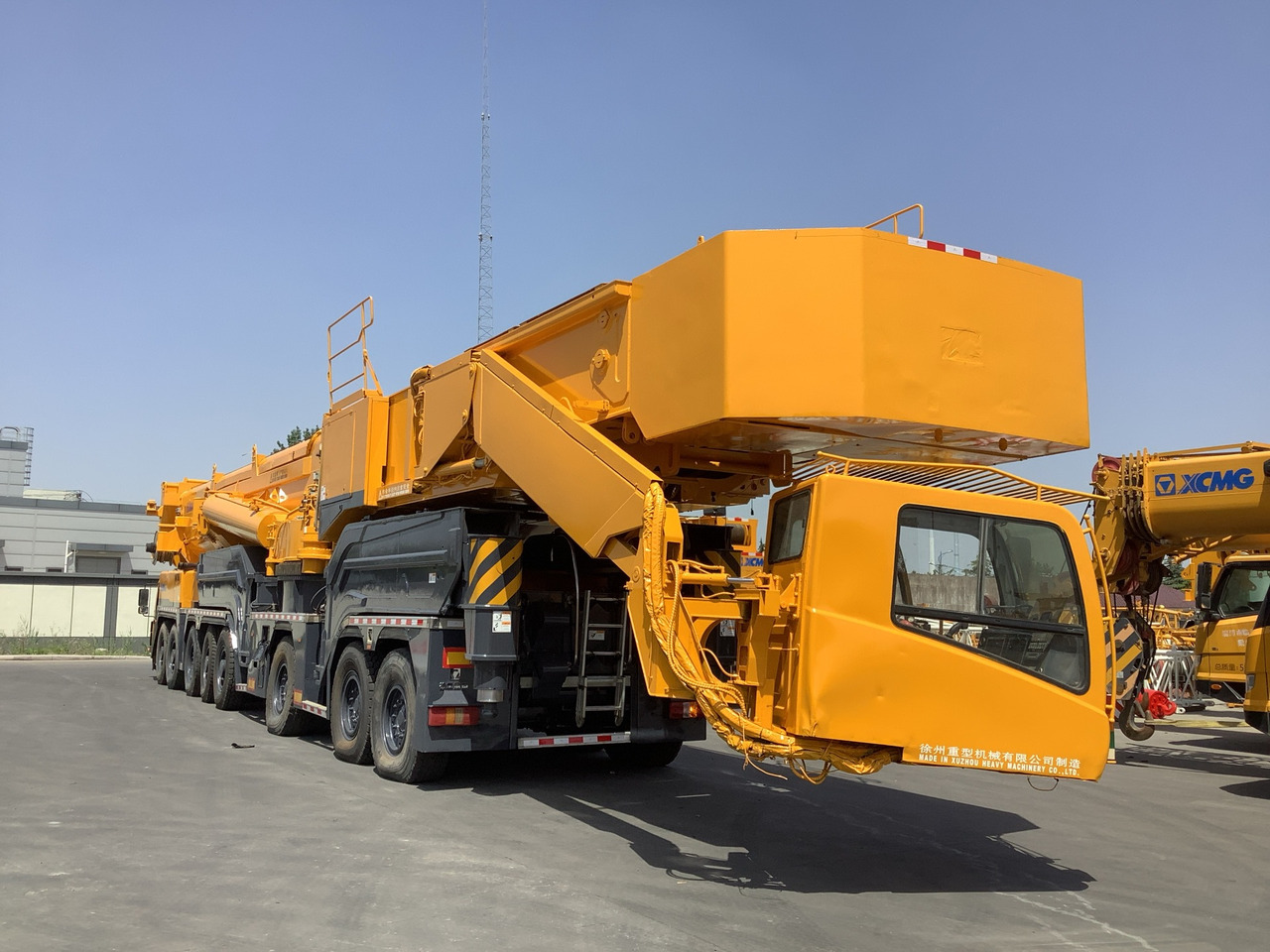 XCMG Second Hand All Terrain Cranes 800 Tons QAY800 Used Mobile Crane Hot Sale - Вседорожный кран: фото 5 XCMG Second Hand All Terrain Cranes 800 Tons QAY800 Used Mobile Crane Hot Sale - Вседорожный кран: фото 5