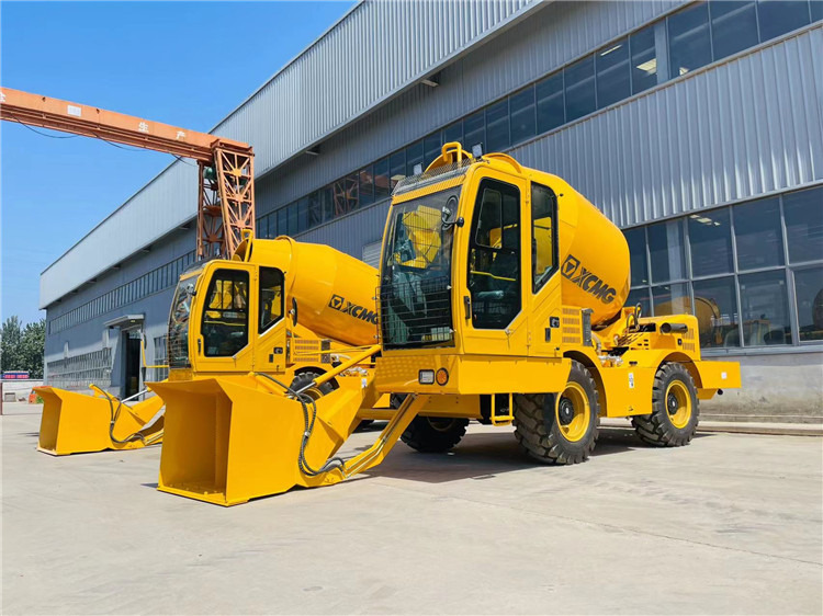 XCMG Self Loading Concrete Mixer 3.5m3 Portable Diesel Mini Small Concrete Cement Mixer for Sale - Бетономешалка: фото 4 XCMG Self Loading Concrete Mixer 3.5m3 Portable Diesel Mini Small Concrete Cement Mixer for Sale - Бетономешалка: фото 4