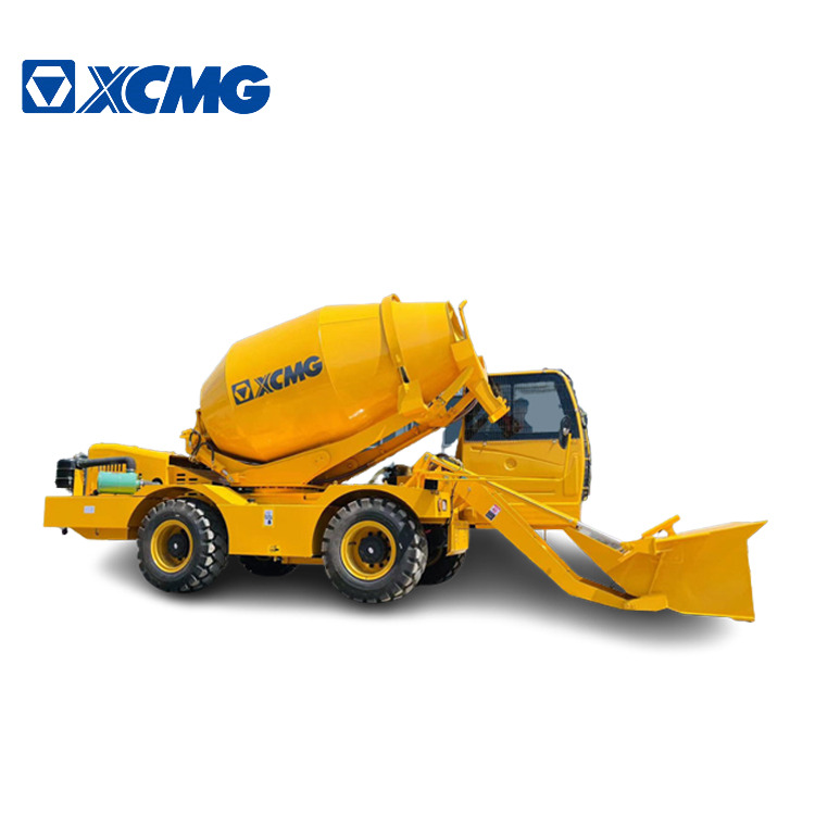 XCMG Self Loading Concrete Mixer 3.5m3 Portable Diesel Mini Small Concrete Cement Mixer for Sale - Бетономешалка: фото 1 XCMG Self Loading Concrete Mixer 3.5m3 Portable Diesel Mini Small Concrete Cement Mixer for Sale - Бетономешалка: фото 1