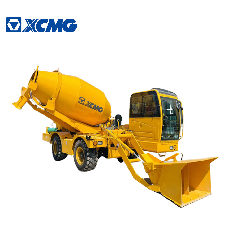 XCMG Self Loading Concrete Mixer 3.5m3 Portable Diesel Mini Small Concrete Cement Mixer for Sale - Бетономешалка: фото 2 XCMG Self Loading Concrete Mixer 3.5m3 Portable Diesel Mini Small Concrete Cement Mixer for Sale - Бетономешалка: фото 2