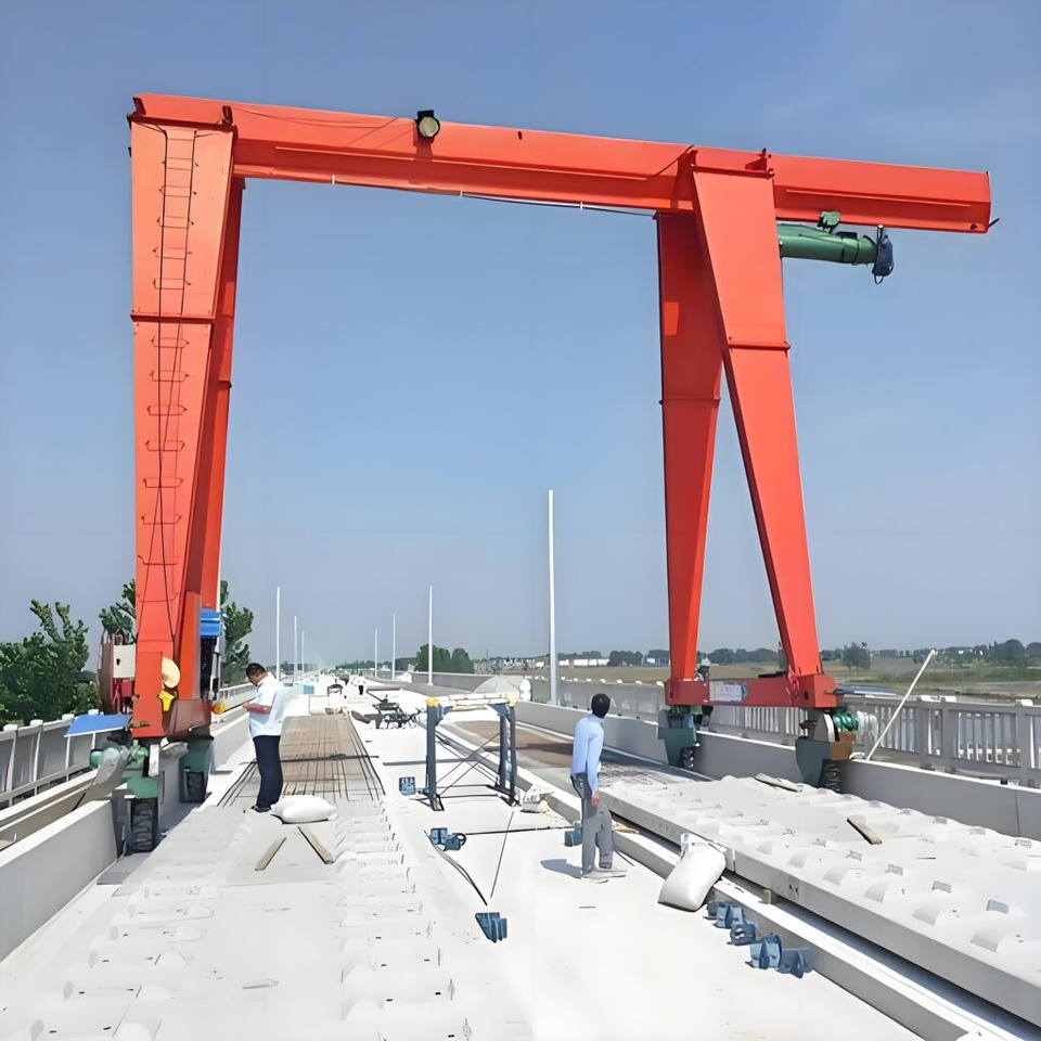 XCMG Single Girder Tyre Gantry Crane - Козловой кран: фото 5 XCMG Single Girder Tyre Gantry Crane - Козловой кран: фото 5