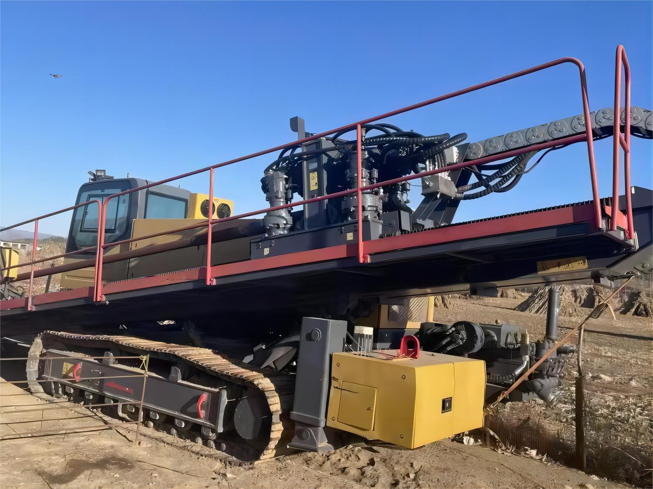 XCMG Used HDD Horizontal Directional Drilling Rig Machine XZ680 For Mine Use - Техника для горизонтального бурения: фото 3 XCMG Used HDD Horizontal Directional Drilling Rig Machine XZ680 For Mine Use - Техника для горизонтального бурения: фото 3