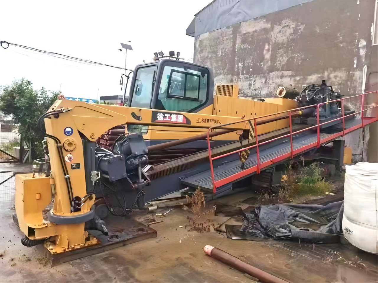 XCMG Used HDD Horizontal Directional Drilling Rig Machine XZ680 For Mine Use - Техника для горизонтального бурения: фото 2 XCMG Used HDD Horizontal Directional Drilling Rig Machine XZ680 For Mine Use - Техника для горизонтального бурения: фото 2