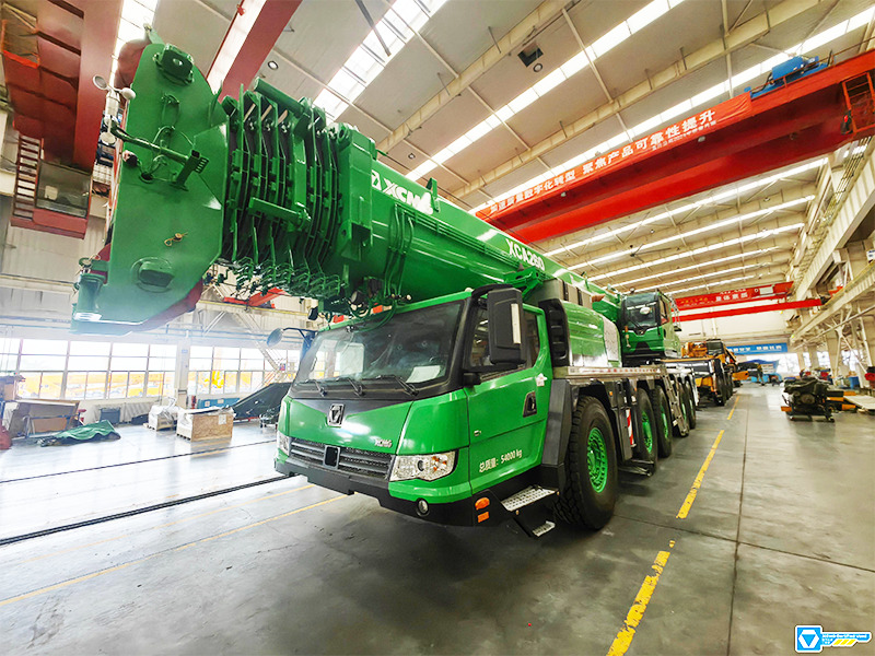 XCMG XCA260 used all terrain crane hydraulic lifting machine price - Вседорожный кран: фото 3 XCMG XCA260 used all terrain crane hydraulic lifting machine price - Вседорожный кран: фото 3