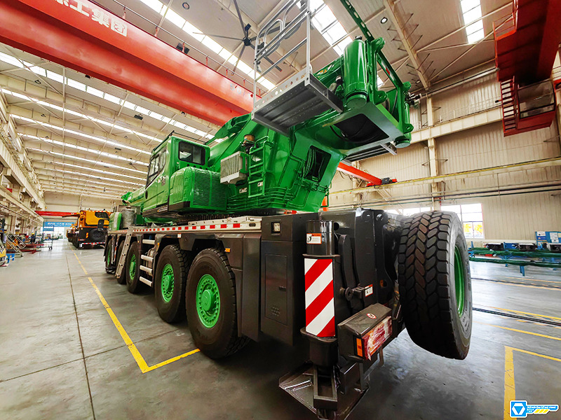 XCMG XCA260 used all terrain crane hydraulic lifting machine price - Вседорожный кран: фото 5 XCMG XCA260 used all terrain crane hydraulic lifting machine price - Вседорожный кран: фото 5