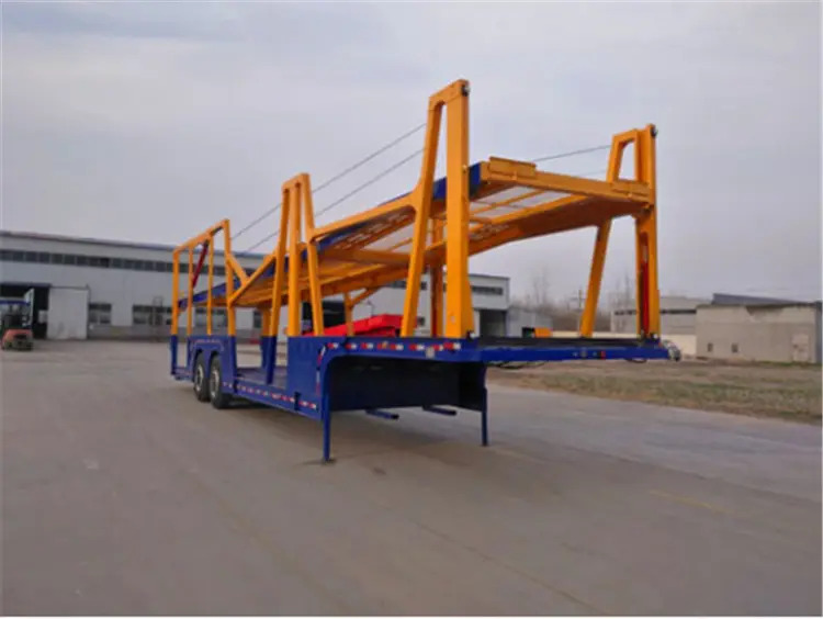 XCMG XCMG Official Manufacturer Flat Bed Container Car Transport Semi Truck Trailer - Полуприцеп-автовоз: фото 5 XCMG XCMG Official Manufacturer Flat Bed Container Car Transport Semi Truck Trailer - Полуприцеп-автовоз: фото 5