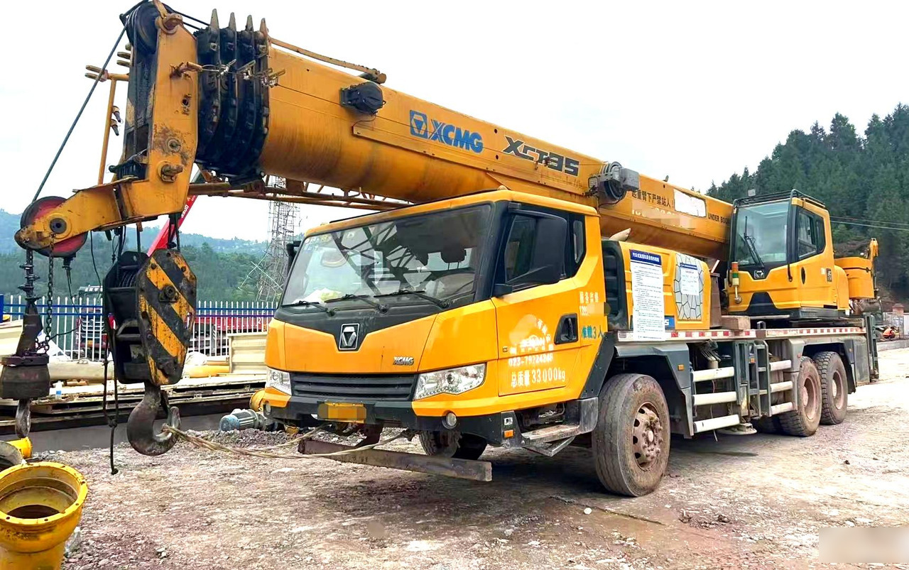 XCMG XCT20L5 20ton used telescopic arm hydraulic truck crane price - Мобильный кран: фото 3 XCMG XCT20L5 20ton used telescopic arm hydraulic truck crane price - Мобильный кран: фото 3