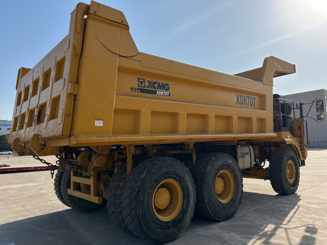 XCMG XDR70T second hand mining dump truck price - Горнодобывающая техника: фото 3 XCMG XDR70T second hand mining dump truck price - Горнодобывающая техника: фото 3