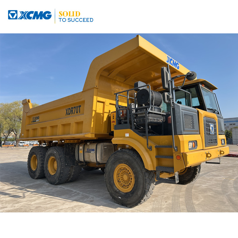 XCMG XDR70T second hand mining dump truck price - Горнодобывающая техника: фото 1 XCMG XDR70T second hand mining dump truck price - Горнодобывающая техника: фото 1