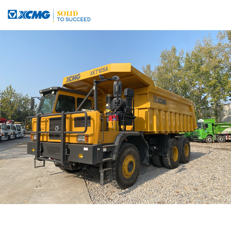 XCMG XKT105A used Wide-Body dump truck for mining - Горнодобывающая техника: фото 1 XCMG XKT105A used Wide-Body dump truck for mining - Горнодобывающая техника: фото 1