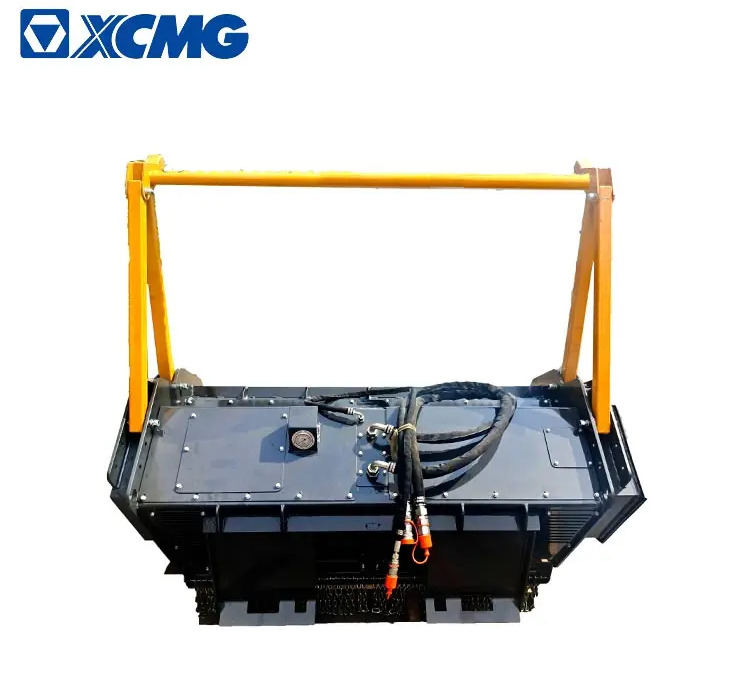 Новый Лесной мульчер XCMG official X0513 forestry mulcher skid steer attachments mini skid steer with mulcher forestry: фото 7