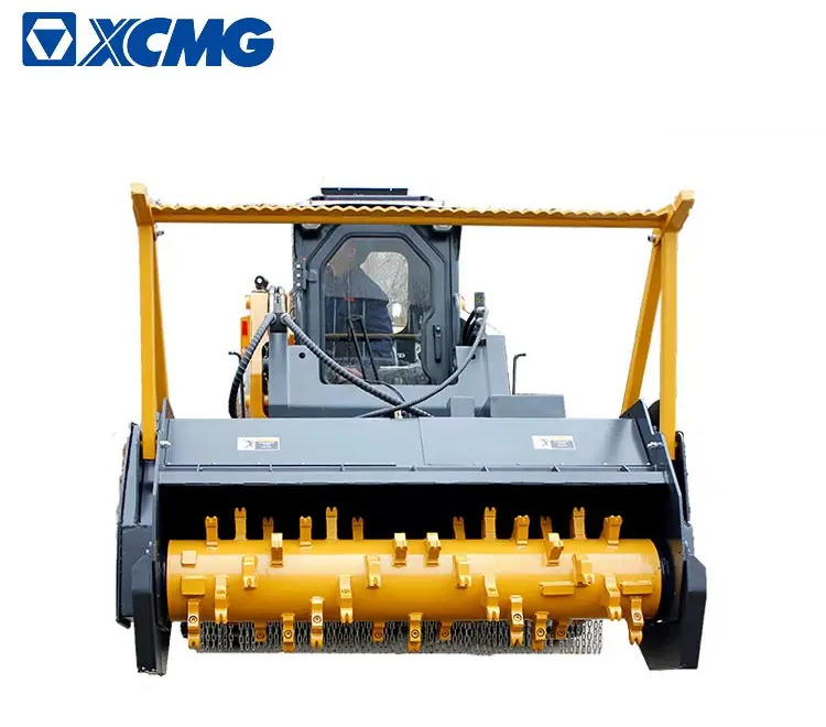 Новый Лесной мульчер XCMG official X0513 forestry mulcher skid steer attachments mini skid steer with mulcher forestry: фото 6