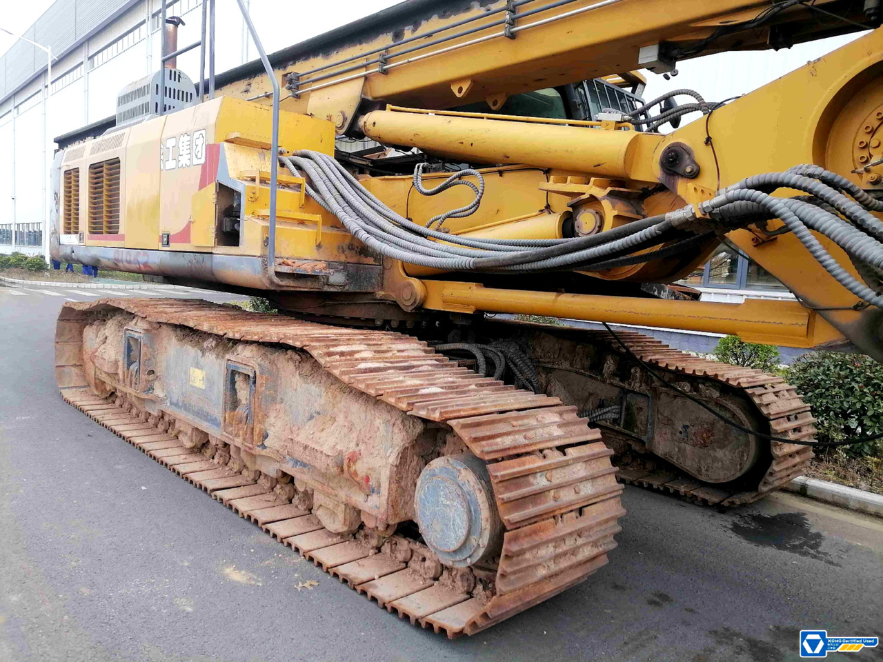 XCMG second hand XR280E crawler track drilling rig machine - Буровая машина: фото 4 XCMG second hand XR280E crawler track drilling rig machine - Буровая машина: фото 4