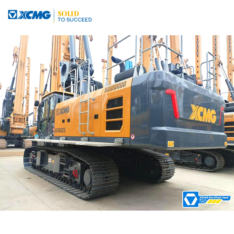XCMG used XR360ES rotary driling rig Pile Machine - Буровая машина: фото 1 XCMG used XR360ES rotary driling rig Pile Machine - Буровая машина: фото 1