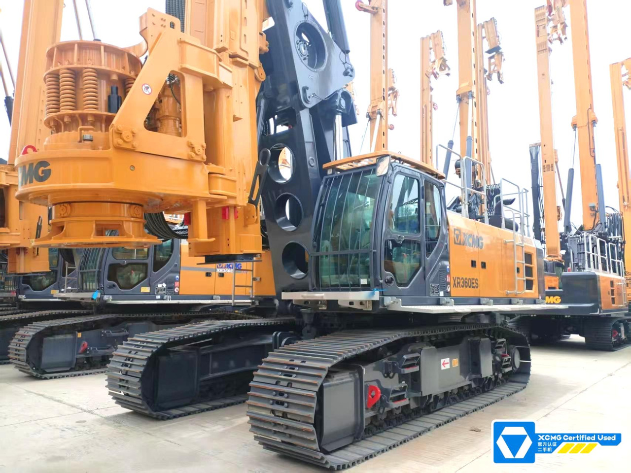 XCMG used XR360ES rotary driling rig Pile Machine - Буровая машина: фото 3 XCMG used XR360ES rotary driling rig Pile Machine - Буровая машина: фото 3