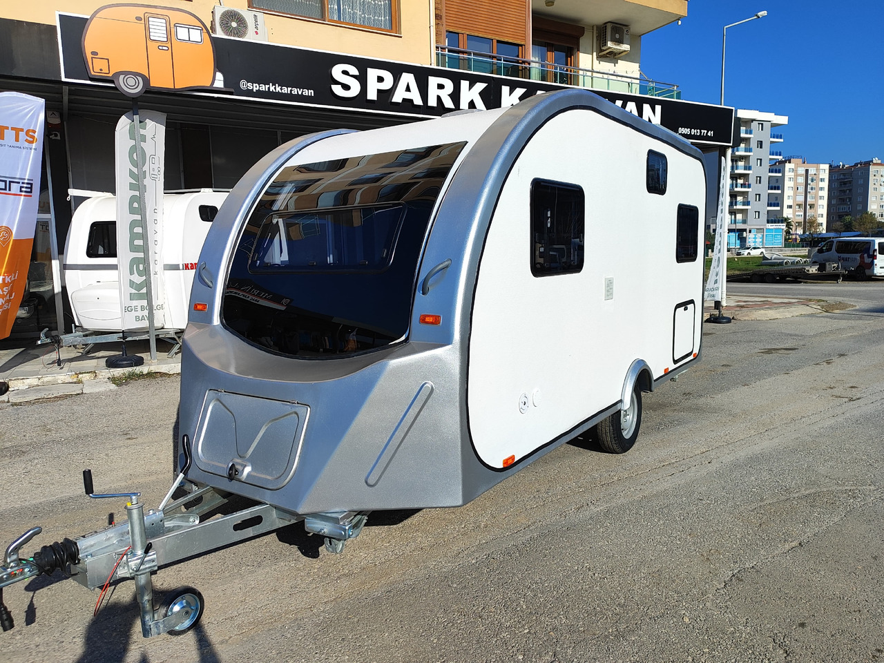 5 STAR CAMPER TRAİLER CTP 450 C 2025 - Прицеп дача: фото 2 5 STAR CAMPER TRAİLER CTP 450 C 2025 - Прицеп дача: фото 2