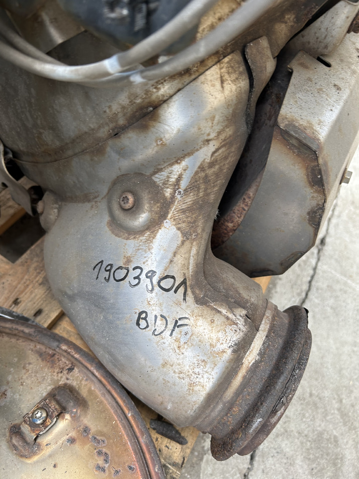 Катализатор DAF CATALYTIC CONVERTER FOR DAF XF 106 BDF: фото 12