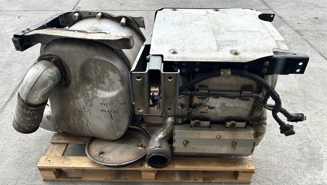 Катализатор DAF CATALYTIC CONVERTER FOR DAF XF 106 BDF: фото 10