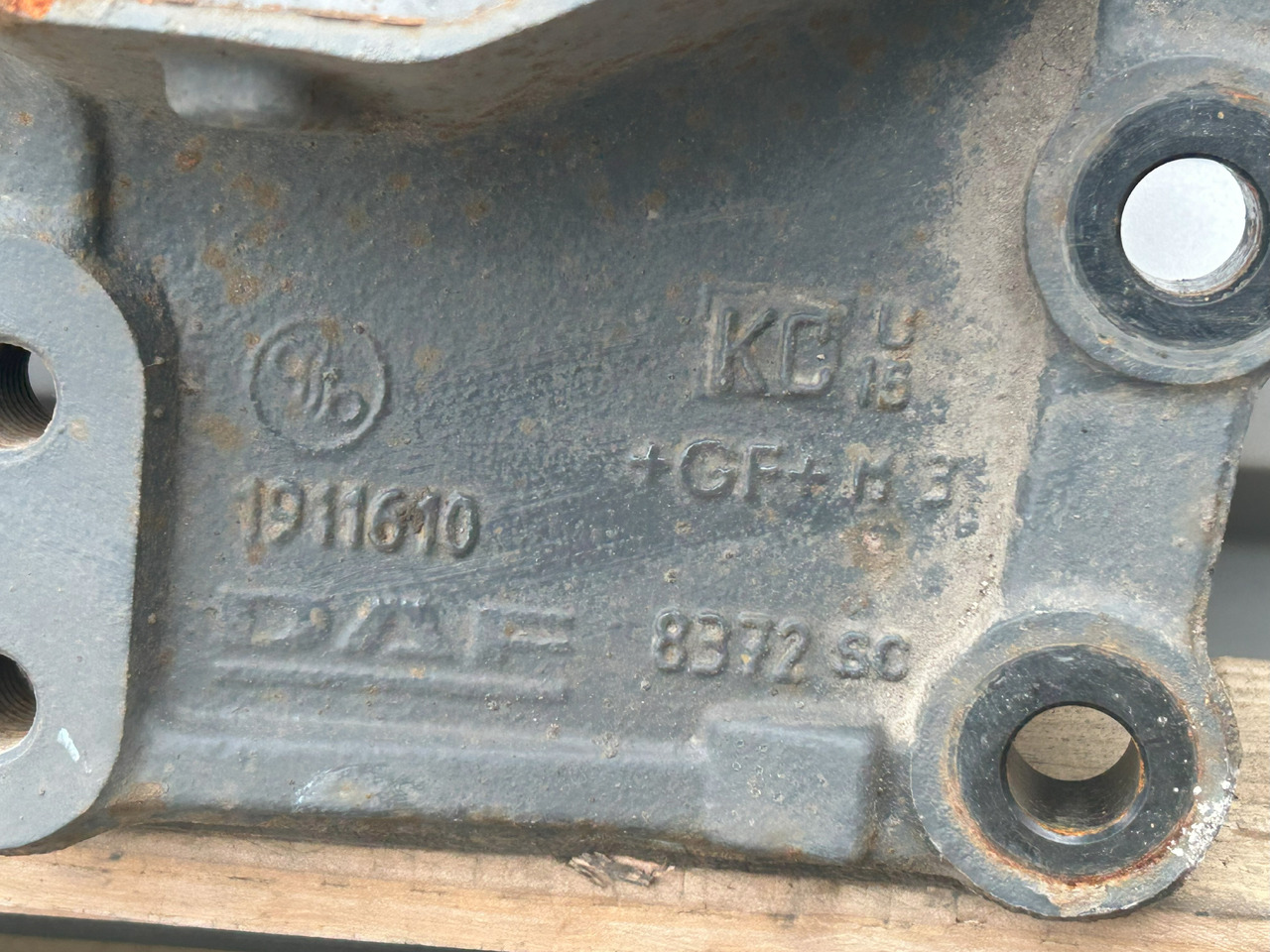 DAF CF XF 106 CAB CRUSH ZONE SUPPORT - Рама/ Шасси: фото 2 DAF CF XF 106 CAB CRUSH ZONE SUPPORT - Рама/ Шасси: фото 2