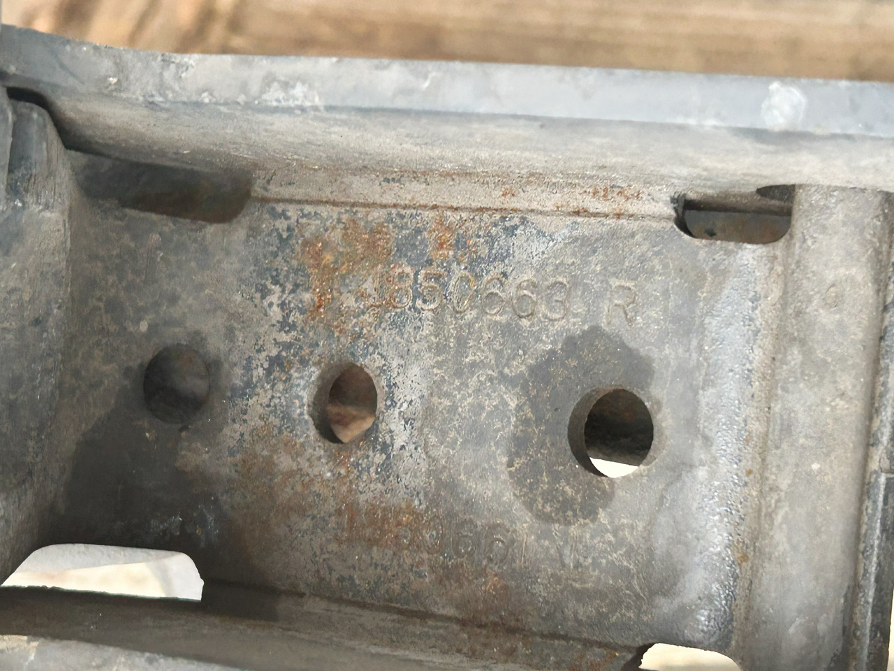 DAF CF XF 106 CAB CRUSH ZONE SUPPORT - Рама/ Шасси: фото 4 DAF CF XF 106 CAB CRUSH ZONE SUPPORT - Рама/ Шасси: фото 4