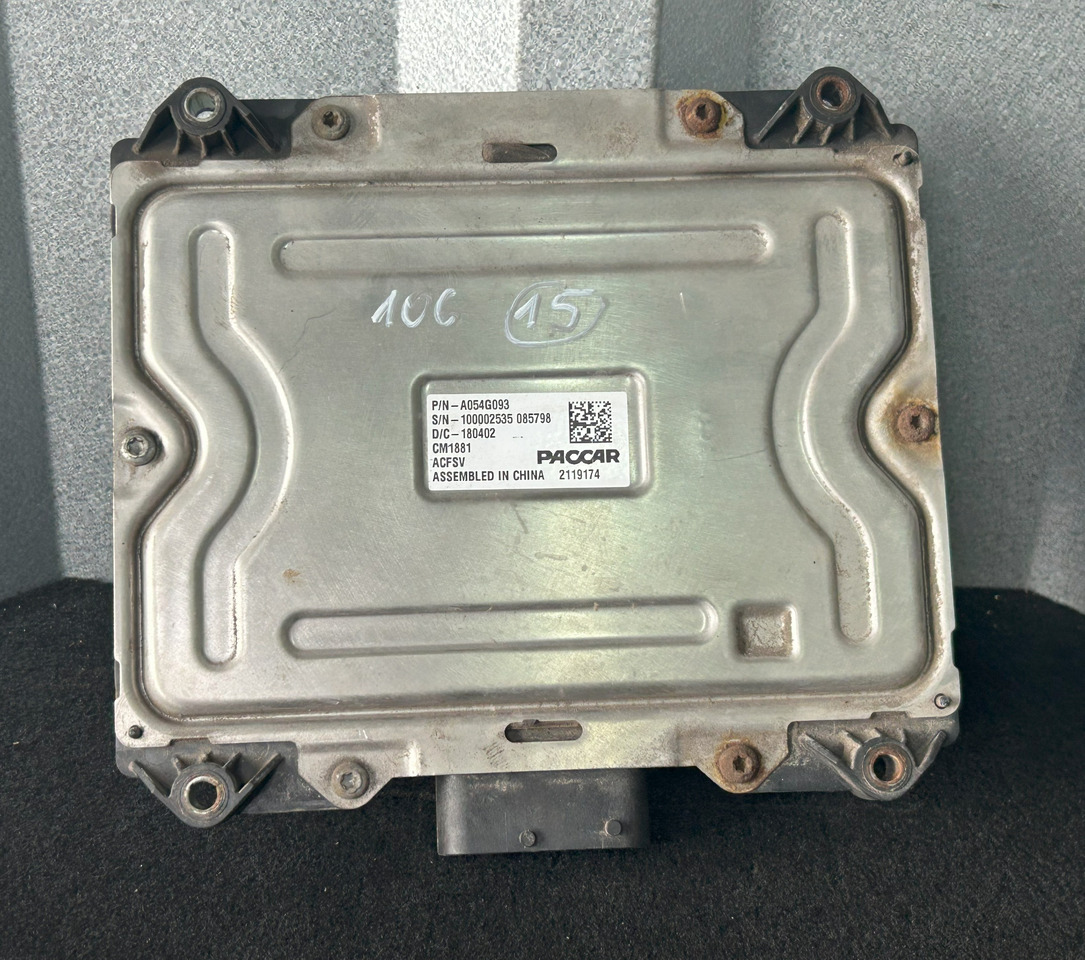 DAF CONTROLLER MODULE EAS ADBLUE - Блок управления: фото 1 DAF CONTROLLER MODULE EAS ADBLUE - Блок управления: фото 1