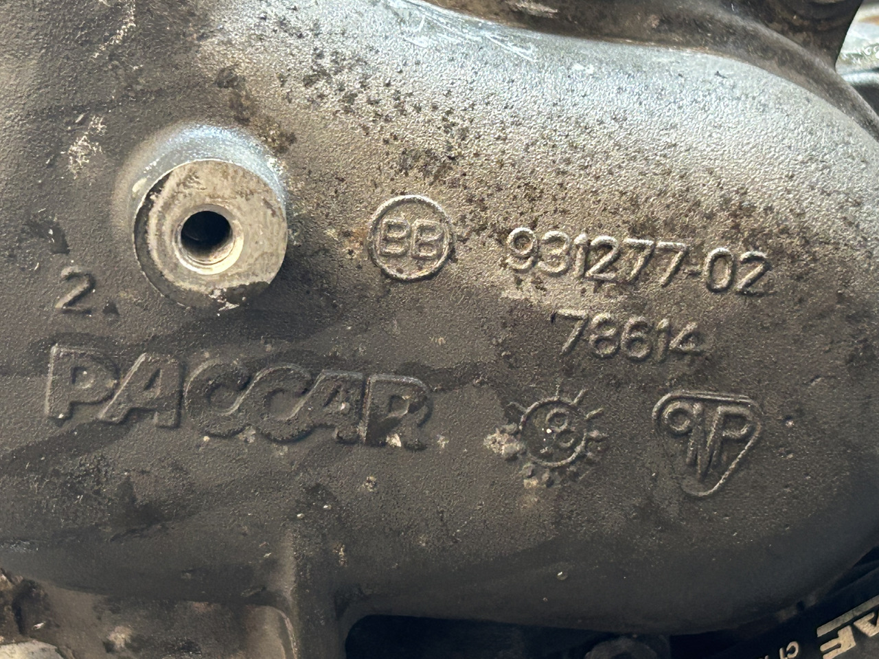 Помпа DAF DAF XF 106 480 COOLANT PUMP: фото 8 Помпа DAF DAF XF 106 480 COOLANT PUMP: фото 8